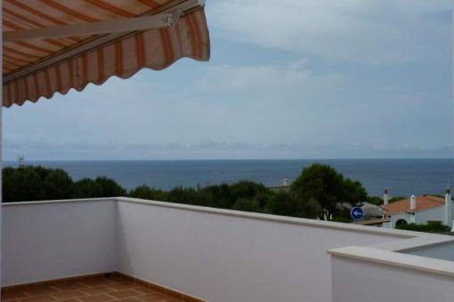 Blick auf das Meer