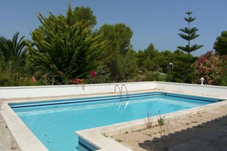 Einladender Pool