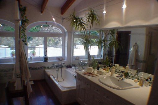 Tolles Badezimmer
