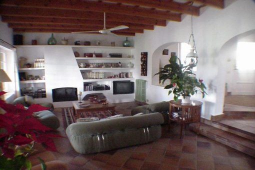 Gemütliches Wohnzimmer