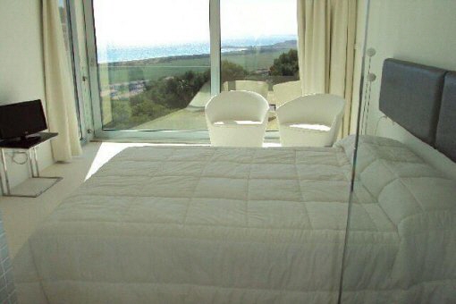 Elegantes Schlafzimmer