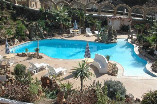 Pool und Garten