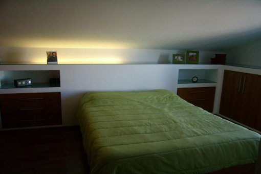Elegantes Schlafzimmer