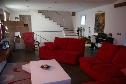 Gemütliches Wohnzimmer