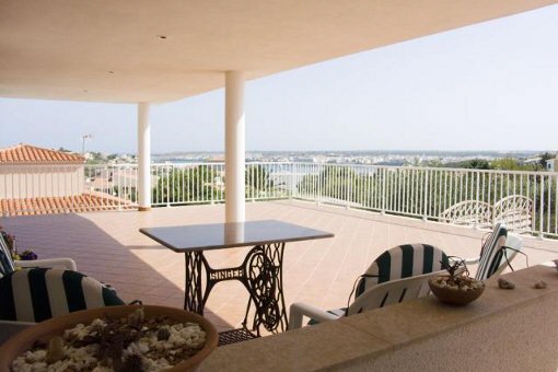 Terrasse mit tollem Ausblick