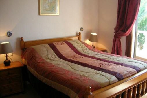 Eines der Schlafzimmer