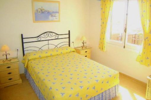 Eines der Schlafzimmer