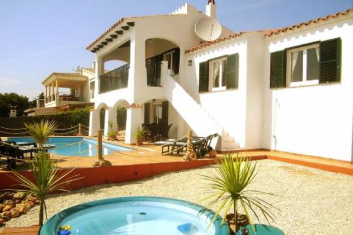 Villa in Binibeca Vell zum Kauf