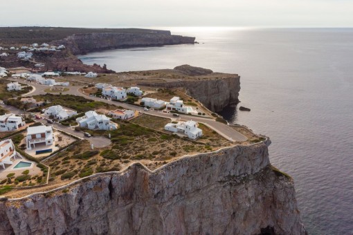 Baugrundstück von ca. 1.000 qm in erster Meereslinie in Cala Morell