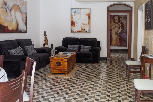 Einzigartiges, als Hotel umgebautes Gebäude aus dem 18. Jahrhundert in Es Castell nahe Mahón