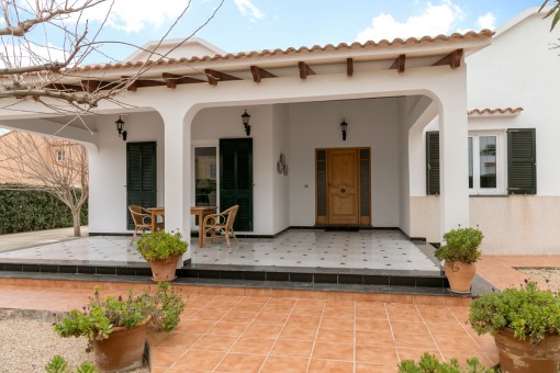Schöne Villa in der Gegend von Cala's Piques