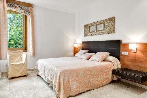 Zweites Hauptschlafzimmer