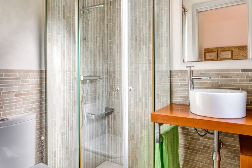 Badezimmer des zweiten Badezimmers