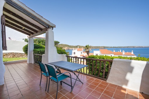 Alleinstehende Villa mit spektakulärem Blick aufs Meer in Platges de Fornells