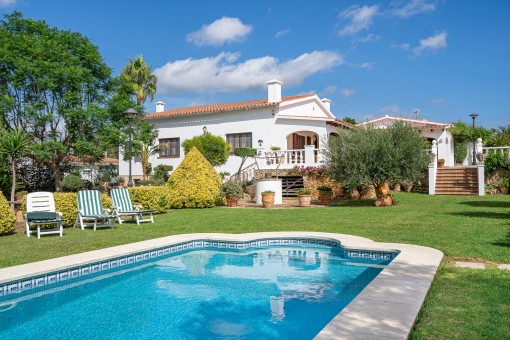 Wunderschöne, geräumige Villa mit Pool in La Argentina nahe Alaior