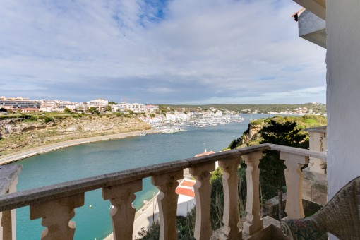 Balkon mit Meerblick