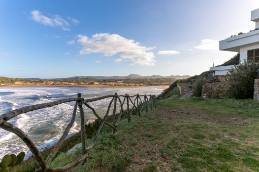 Spektakuläre Wohnung am Strand von Cala Tirant