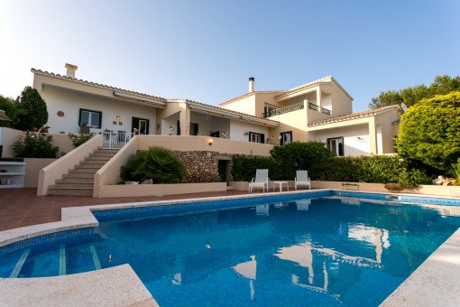 Wundervolle, große Villa mit Pool in La Mola