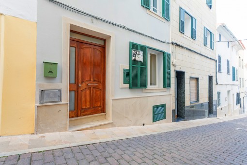 Renoviertes Haus im Zentrum in Alaior mit Klimaanlage und Heizung