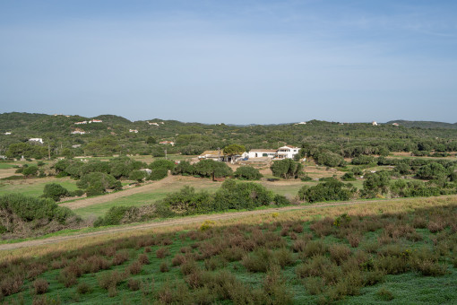 Blick zur Finca