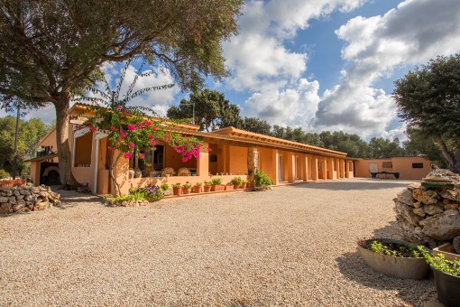 Natur, Ruhe und viel Platz: Rustikale Finca bei Sant Climent