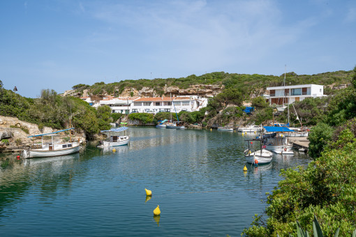 Schöner Blick auf die Bucht