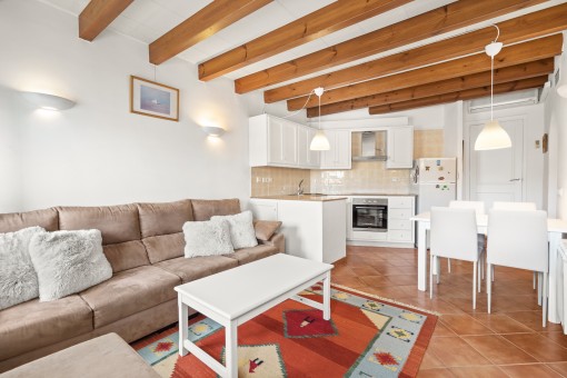 Charmant renovierte Wohnung direkt am Hafen von Ciutadella