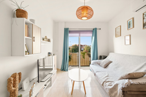 Moderne Wohnung mit Balkon und Terrasse in Alaior