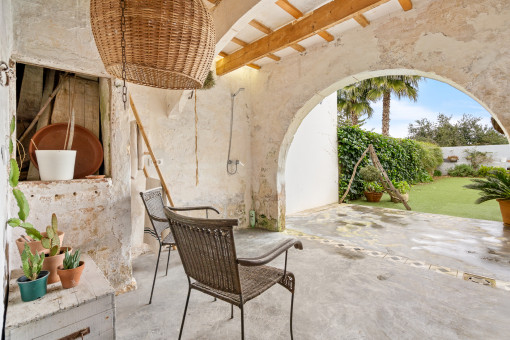 Großartiges und geschmackvoll renoviertes Dorfhaus mit Terrasse und Garten im Dorf Alaior