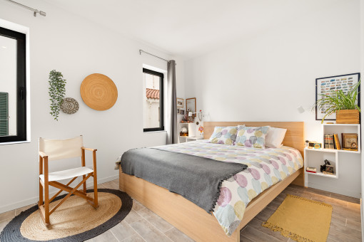 Schönes Doppelzimmer im Obergeschoss