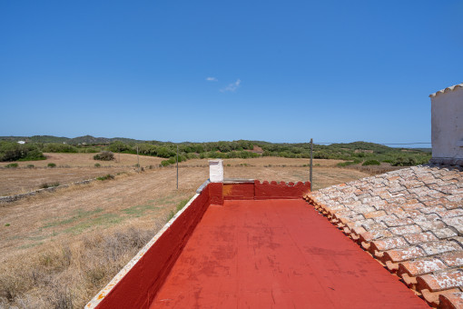 Dachterrasse