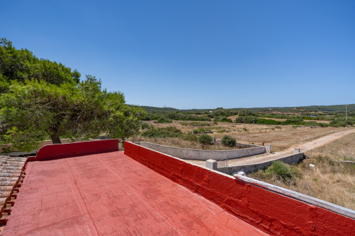 Dachterrasse