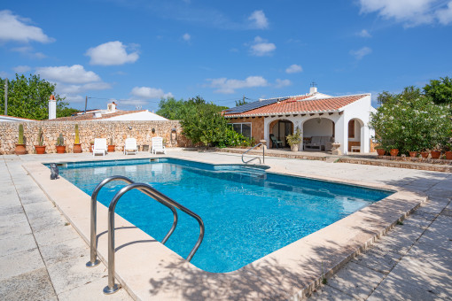 Poolbereich