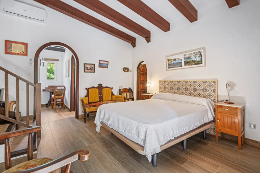 Schlafzimmer
